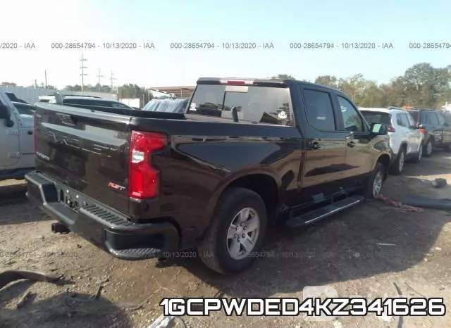 1GCPWDED4KZ341626 фото 5