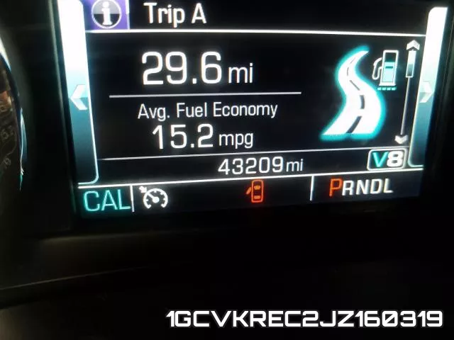 1GCVKREC2JZ160319 фото 9