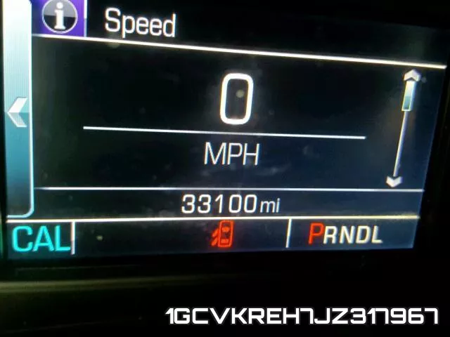 1GCVKREH7JZ317967 фото 9