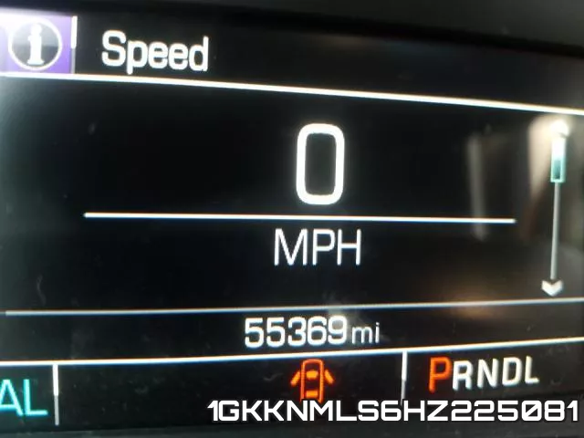 1GKKNMLS6HZ225081 фото 9