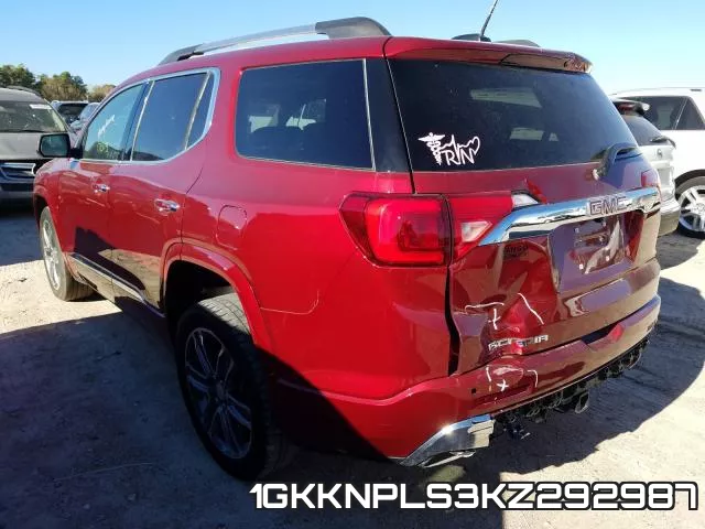 1GKKNPLS3KZ292987 фото 4