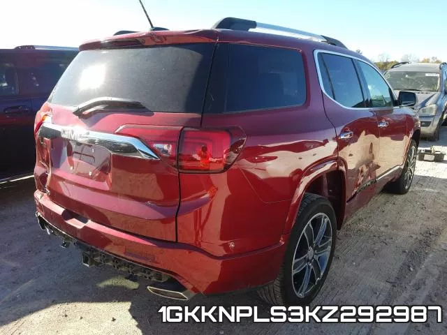 1GKKNPLS3KZ292987 фото 5