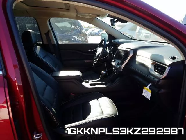 1GKKNPLS3KZ292987 фото 6