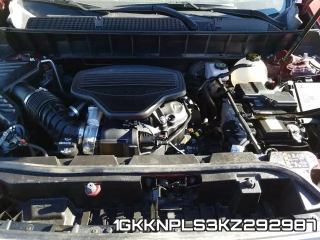 1GKKNPLS3KZ292987 фото 8