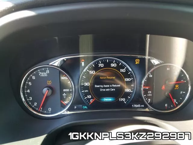 1GKKNPLS3KZ292987 фото 9