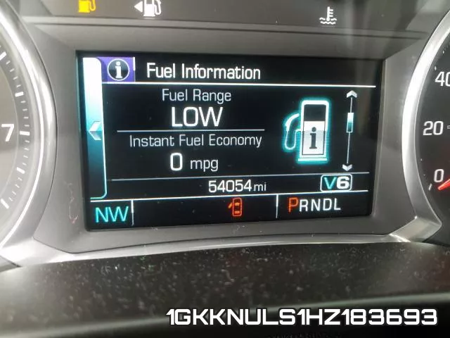 1GKKNULS1HZ183693 фото 9