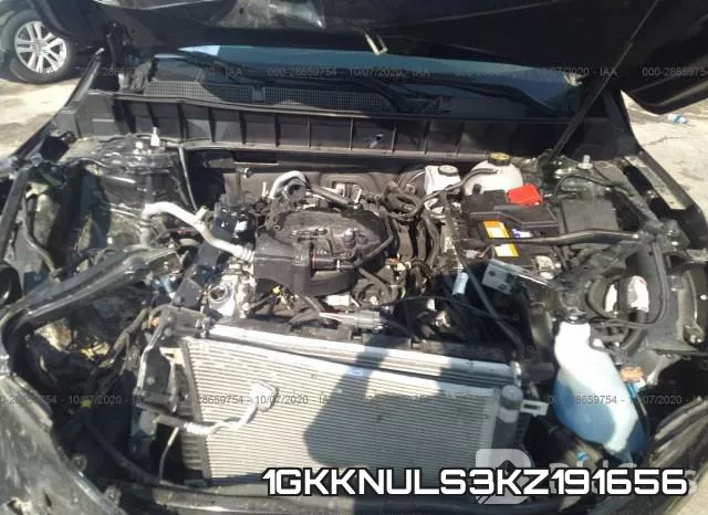 1GKKNULS3KZ191656 фото 2