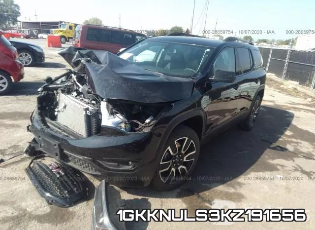 1GKKNULS3KZ191656 фото 3