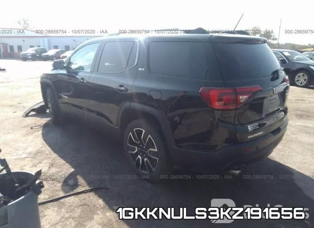 1GKKNULS3KZ191656 фото 4