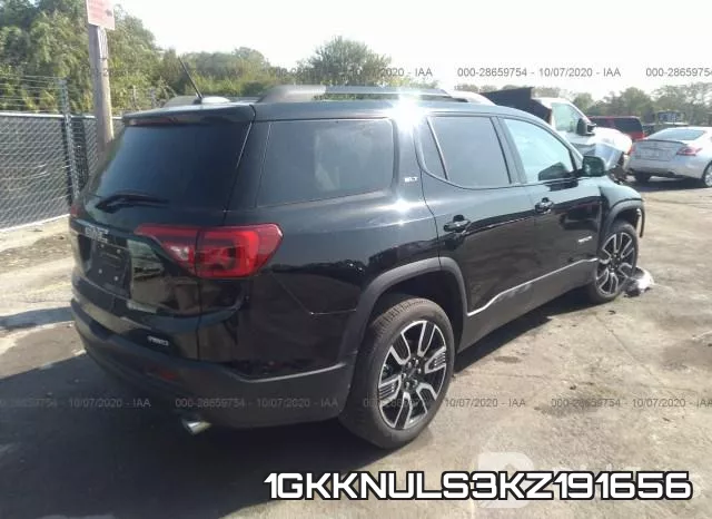 1GKKNULS3KZ191656 фото 5