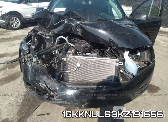 1GKKNULS3KZ191656 фото 6