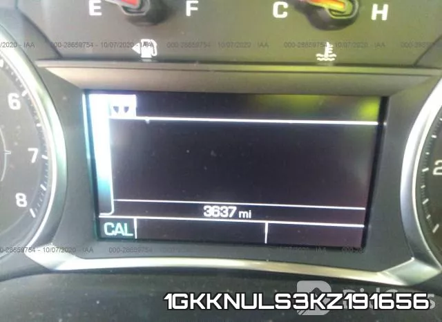 1GKKNULS3KZ191656 фото 7