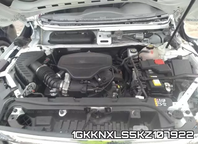 1GKKNXLS5KZ107922 фото 2