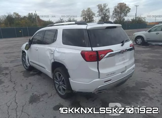 1GKKNXLS5KZ107922 фото 4