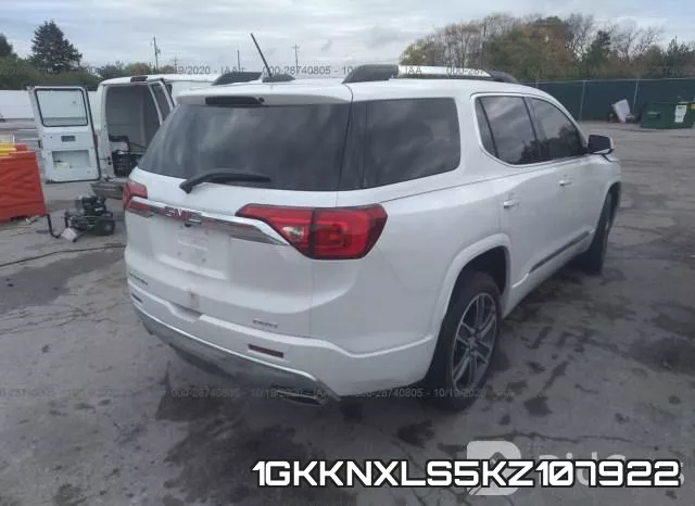 1GKKNXLS5KZ107922 фото 5