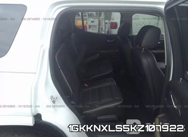 1GKKNXLS5KZ107922 фото 9