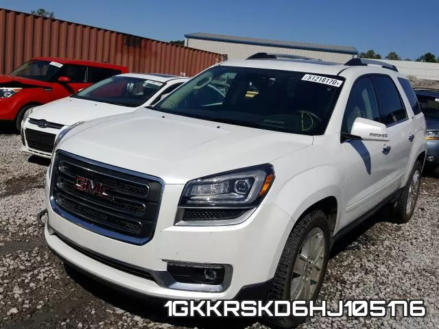 1GKKRSKD6HJ105176 фото 3