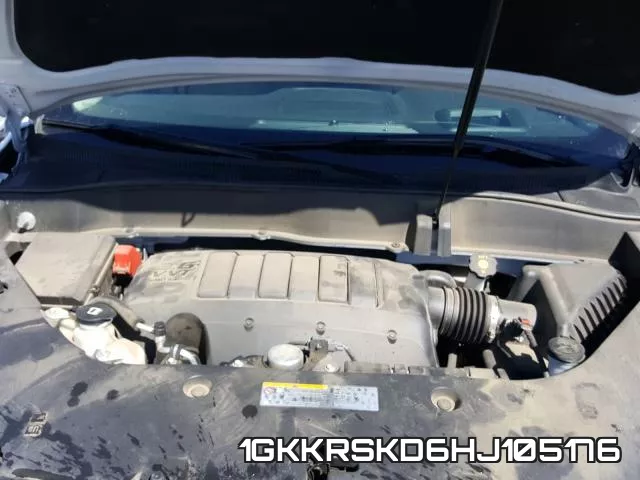 1GKKRSKD6HJ105176 фото 8