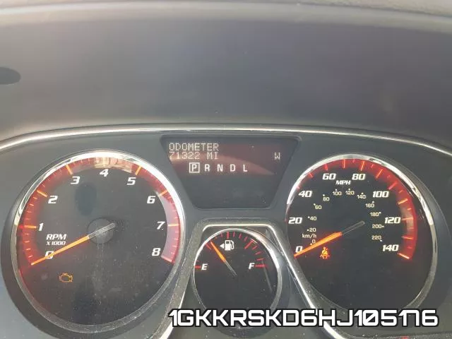 1GKKRSKD6HJ105176 фото 9