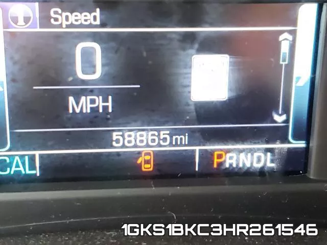 1GKS1BKC3HR261546 фото 9