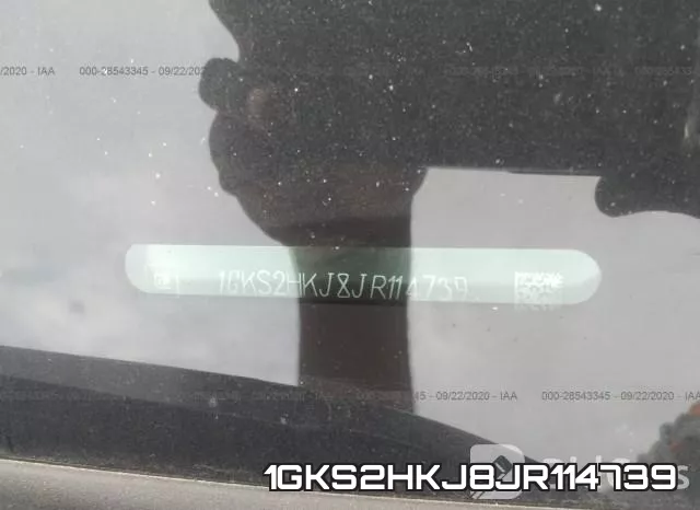 1GKS2HKJ8JR114739 фото 10