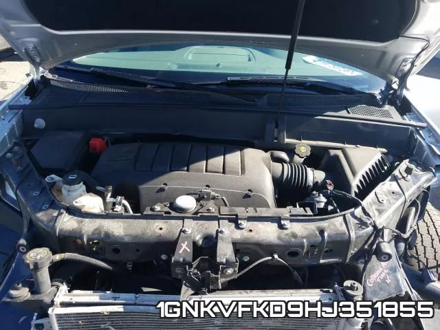 1GNKVFKD9HJ351855 фото 8