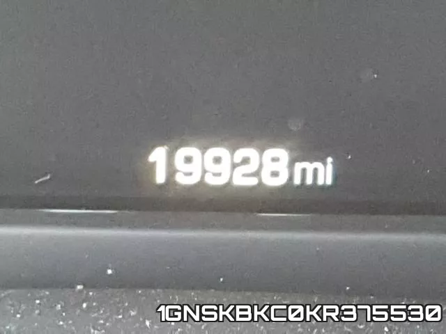 1GNSKBKC0KR375530 фото 9