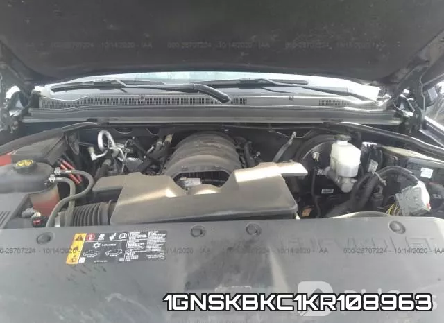 1GNSKBKC1KR108963 фото 2