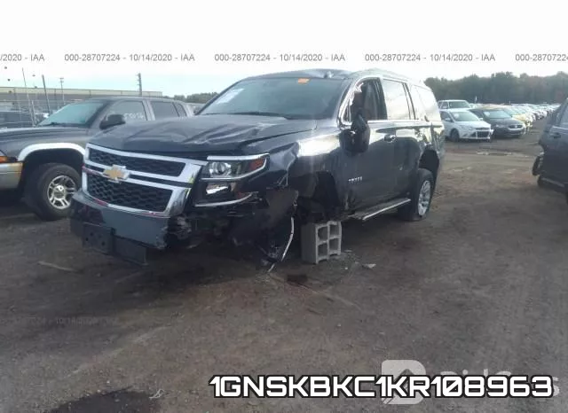 1GNSKBKC1KR108963 фото 3