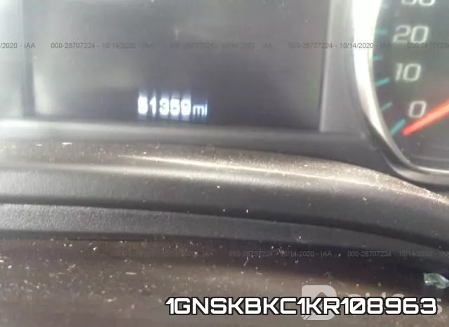 1GNSKBKC1KR108963 фото 8