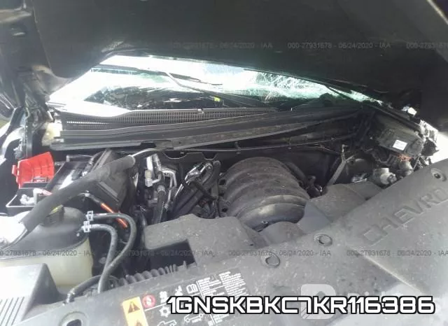1GNSKBKC7KR116386 фото 2