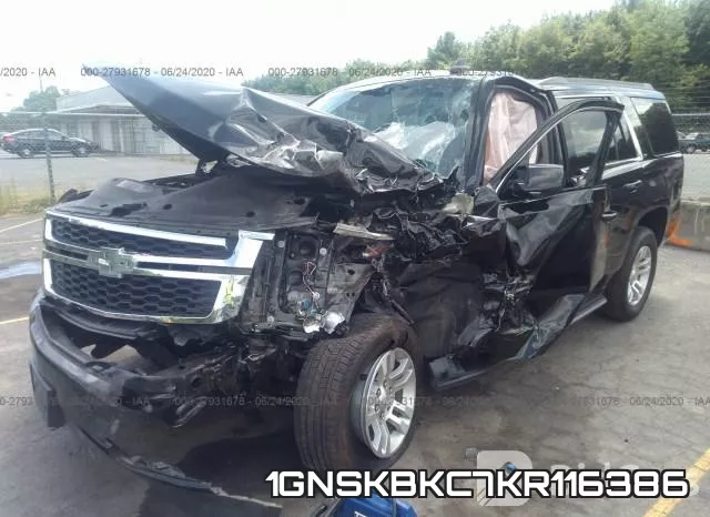 1GNSKBKC7KR116386 фото 3