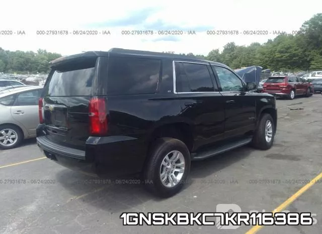 1GNSKBKC7KR116386 фото 5