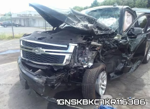 1GNSKBKC7KR116386 фото 7