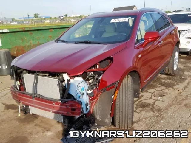 1GYKNARS1JZ206262 фото 3