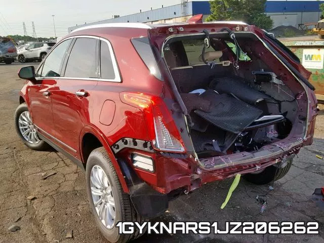 1GYKNARS1JZ206262 фото 4