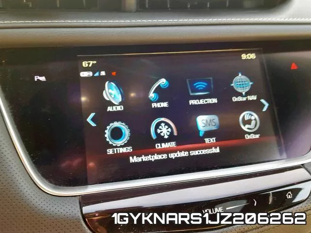 1GYKNARS1JZ206262 фото 10