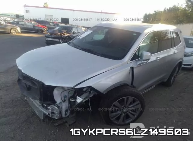1GYKPCRS6LZ149503 фото 3