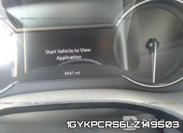 1GYKPCRS6LZ149503 фото 8