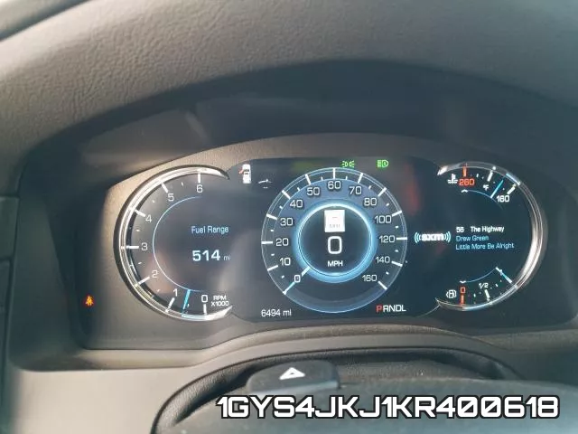 1GYS4JKJ1KR400618 фото 8