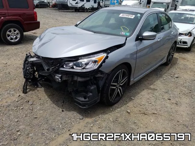 1HGCR2F1XHA065797 фото 3