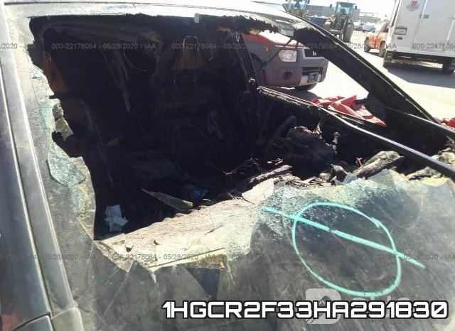 1HGCR2F33HA291830 фото 7