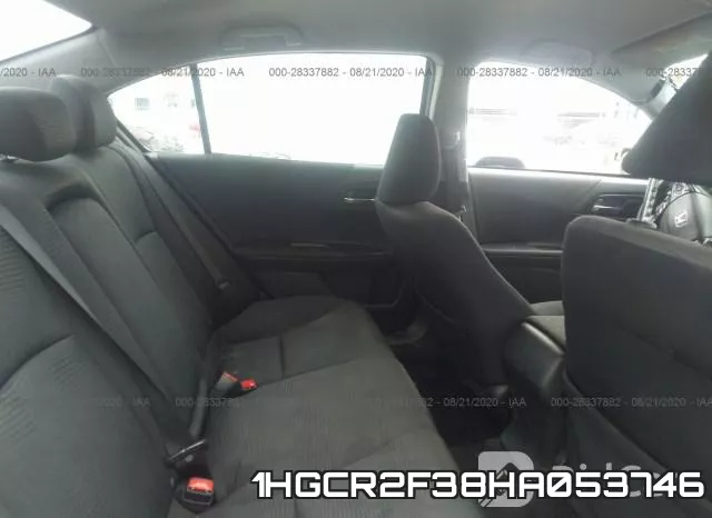 1HGCR2F38HA053746 фото 9