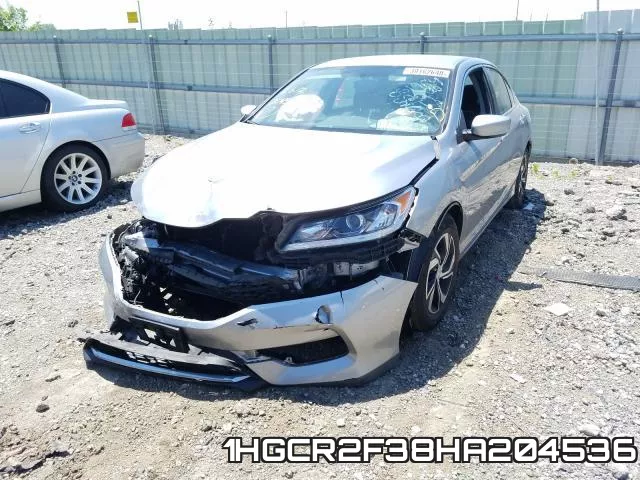 1HGCR2F38HA204536 фото 3