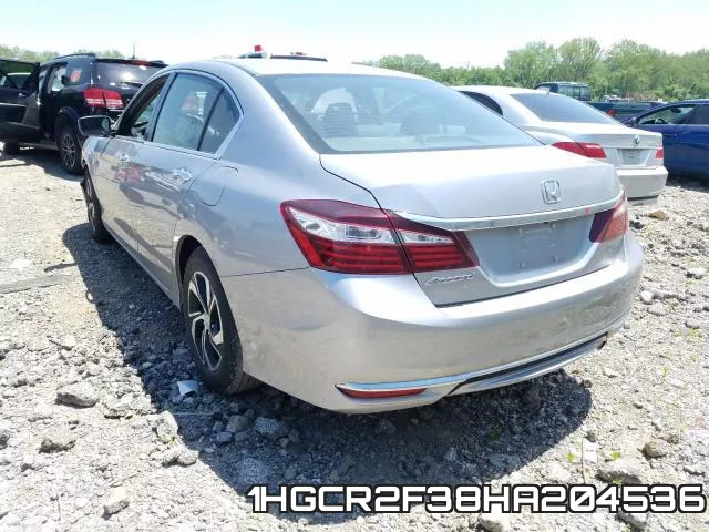 1HGCR2F38HA204536 фото 4