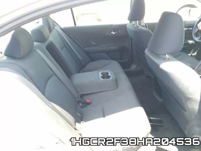 1HGCR2F38HA204536 фото 7