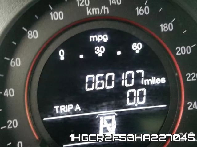 1HGCR2F53HA227045 фото 9