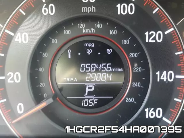 1HGCR2F54HA007395 фото 9