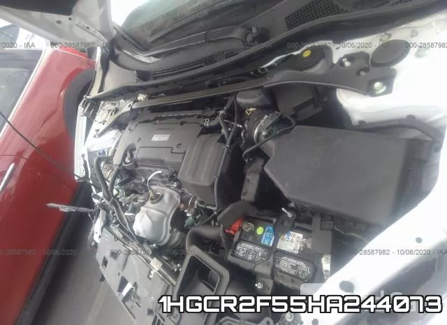 1HGCR2F55HA244073 фото 2