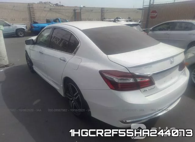 1HGCR2F55HA244073 фото 4